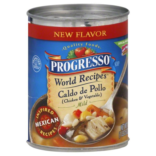 slide 1 of 1, Progresso Light Vegetable, 1 ct