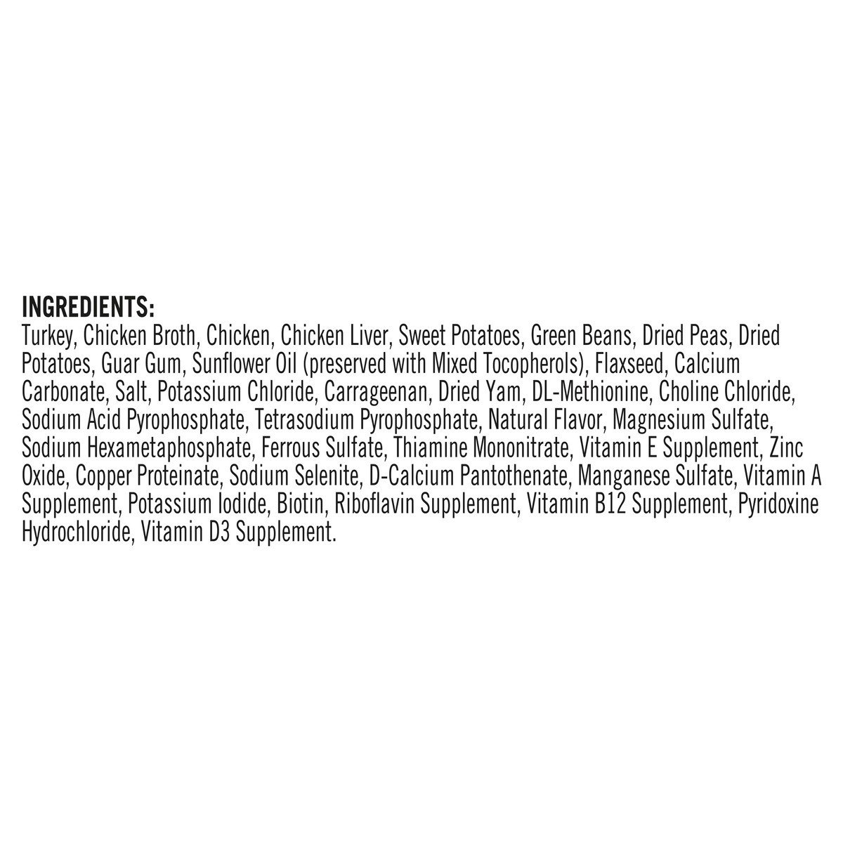 slide 17 of 17, Nutro Premium Loaf Healthy Turkey, Sweet Potato & Green Bean Recipe Dog Food 12.5 oz, 12.5 oz