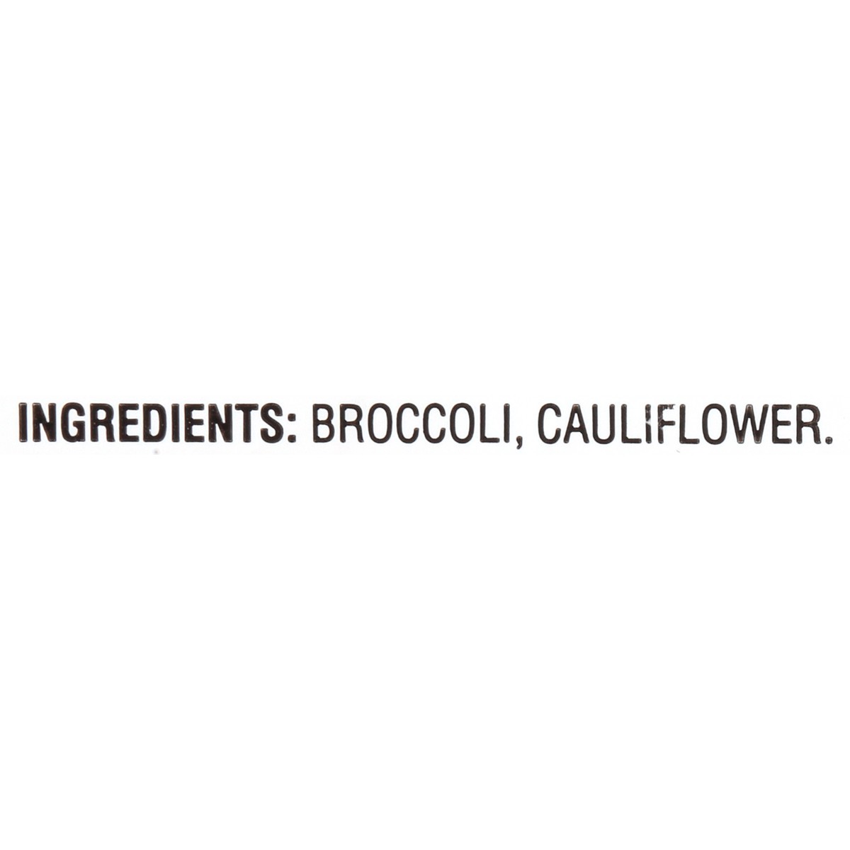 slide 9 of 12, Food Club Broccoli & Cauliflower, 16 oz
