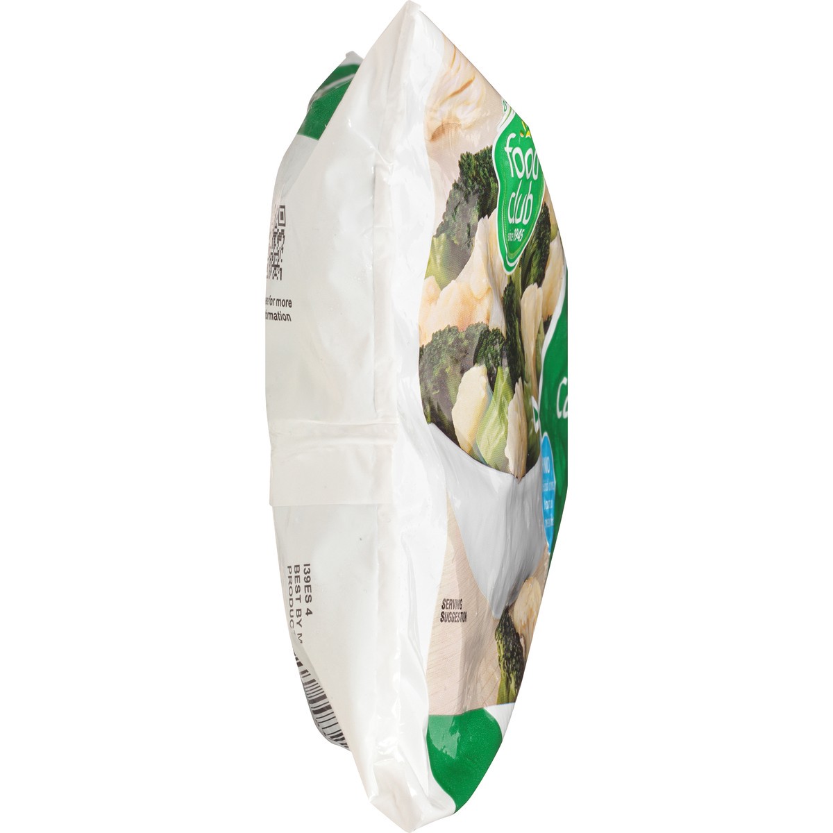 slide 12 of 12, Food Club Broccoli & Cauliflower, 16 oz