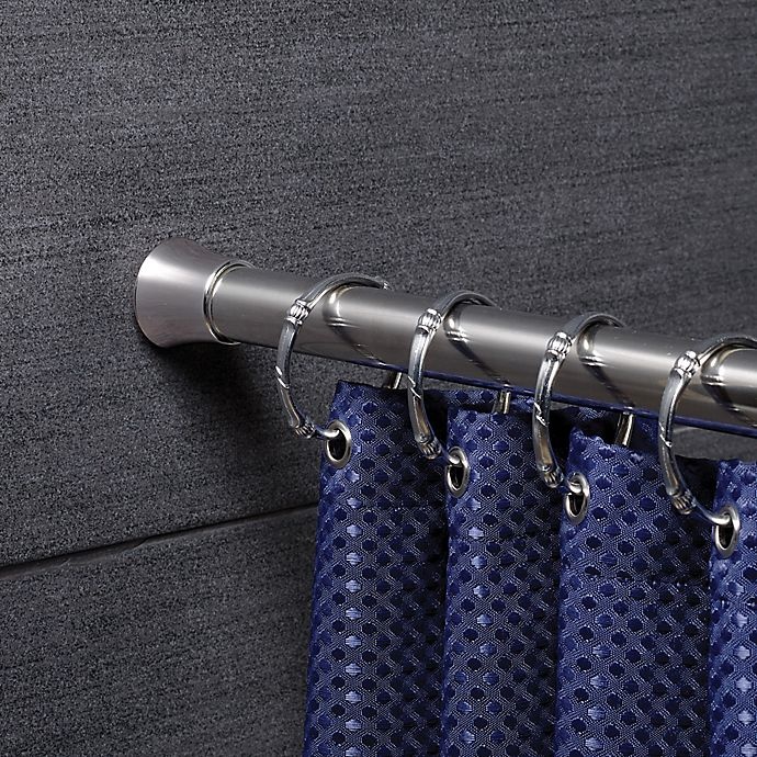 Titan Dual Mount Stainless Steel Shower Rod Chrome 1 ct Shipt