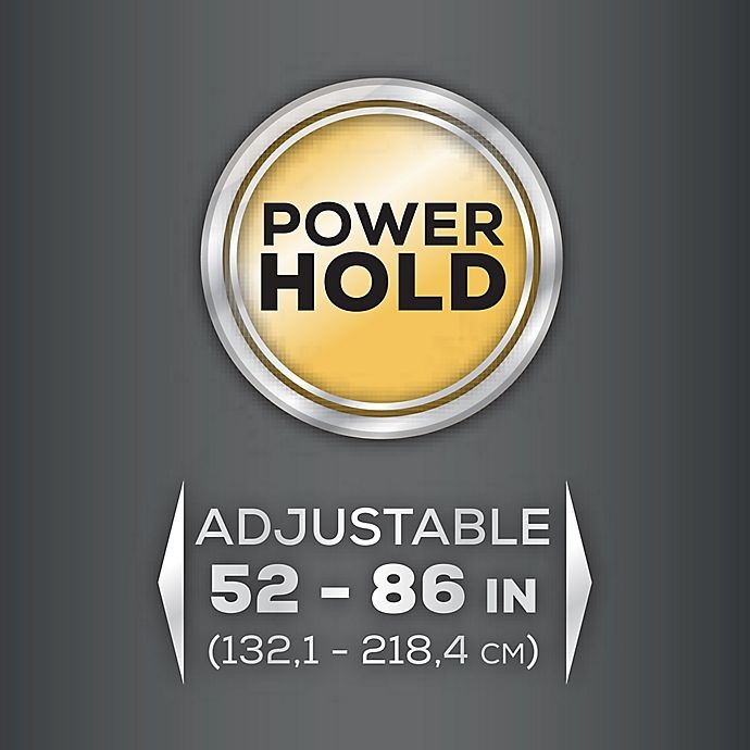 Titan Dual Mount Stainless Steel Shower Rod Chrome 1 ct Shipt