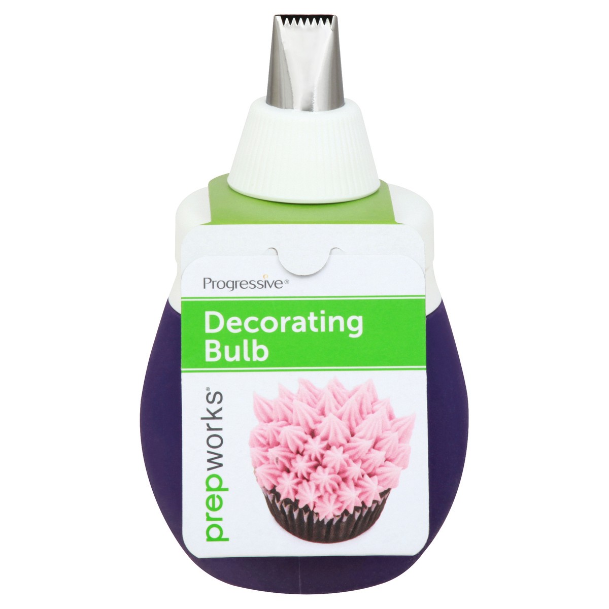 slide 1 of 11, Prepworks Decorating Bulb, 1 ct