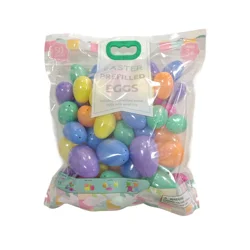 Meijer Corporate Seasonal Mcs Easter 50ct Prefilled Eggs