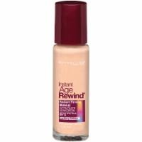 slide 1 of 1, Maybelline Instant Age Rewind Creamy Beige Liquid Foundation, 1 oz