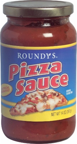 slide 1 of 1, Roundy's Roundys Pizza Sauce, 14 oz