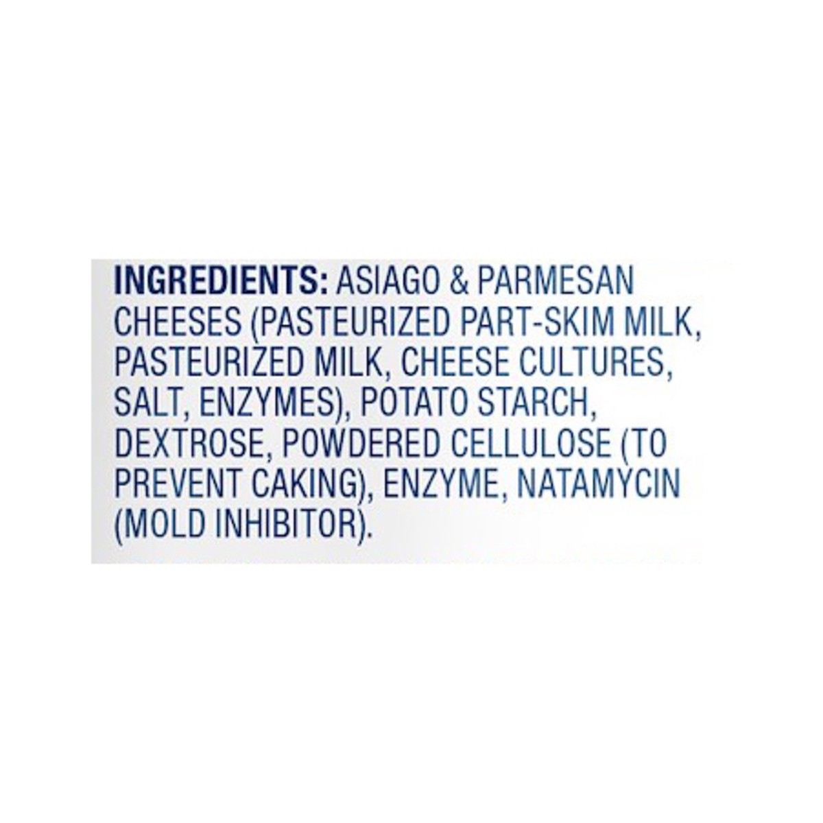 slide 2 of 6, Crystal Farms Finely Shredded Asiago & Parmesan Cheese Blend, 5.5 oz, 5.5 oz