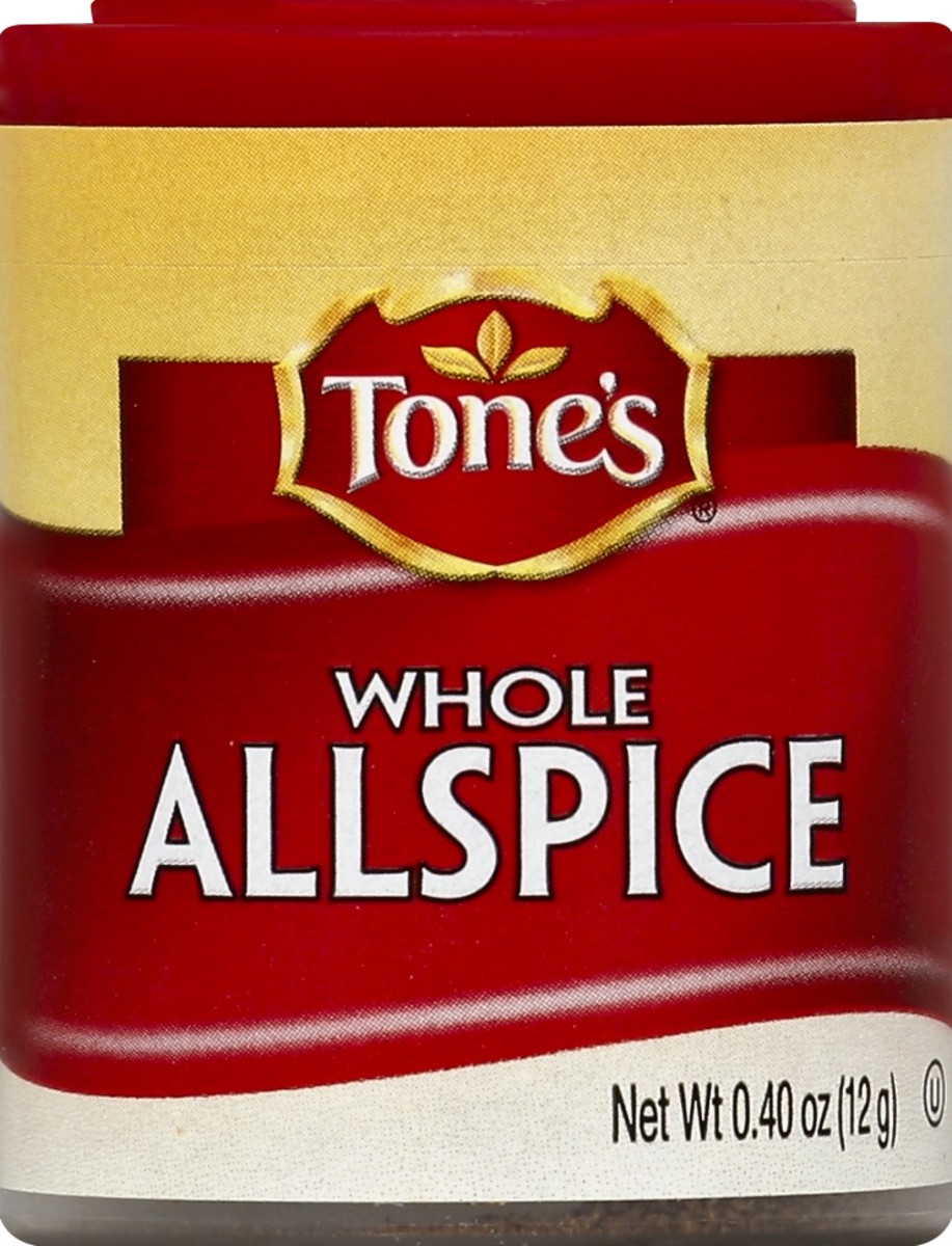 slide 1 of 3, Tone's Allspice 0.4 oz, 0.4 oz