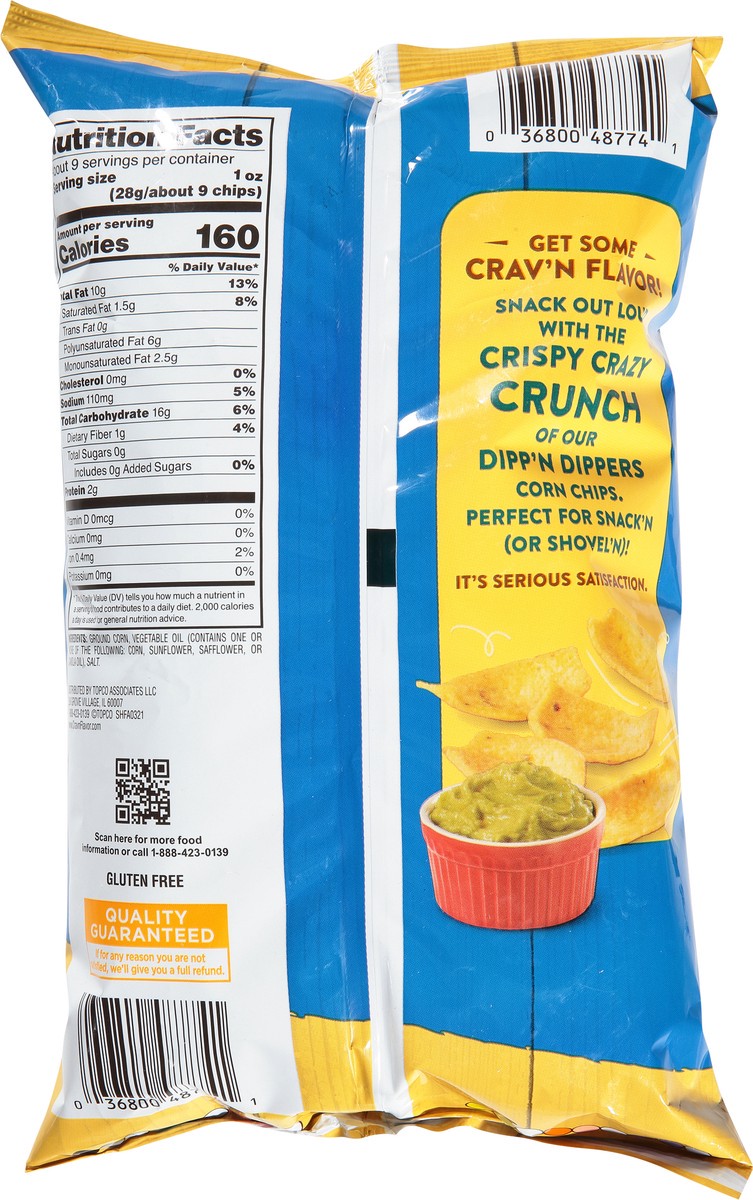 slide 12 of 17, Crav'n Flavor Crav'N Corn Chip Dipper, 