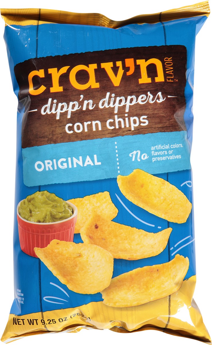 slide 15 of 17, Crav'n Flavor Crav'N Corn Chip Dipper, 