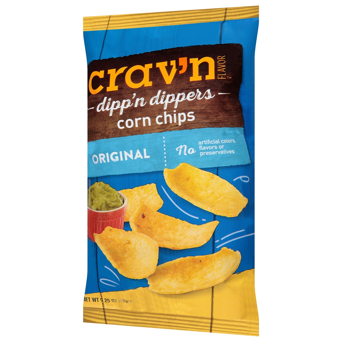 slide 16 of 17, Crav'n Flavor Crav'N Corn Chip Dipper, 