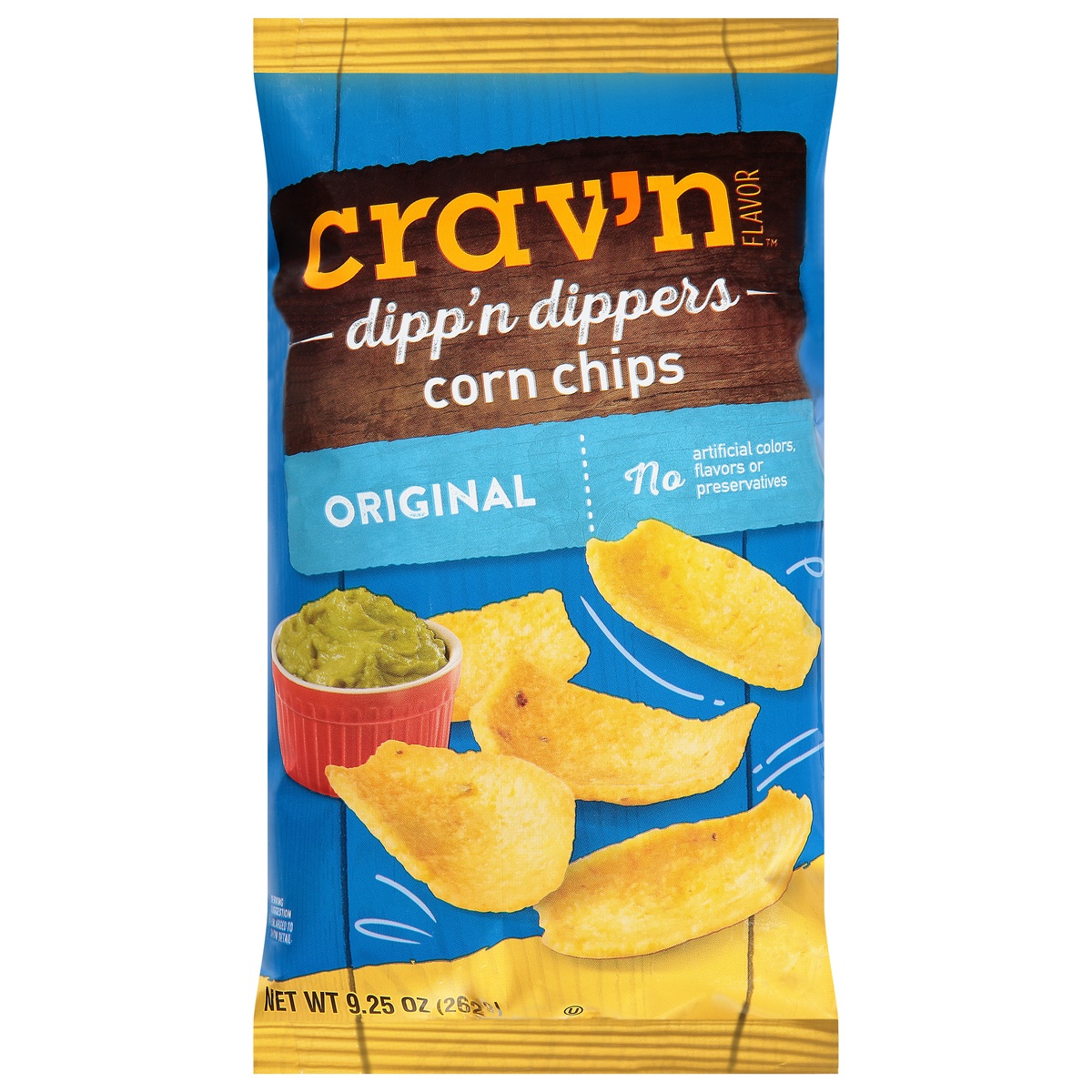 Crav'n Flavor Dipp'n Dippers Original Corn Chips 9.25 oz 9.25 oz Shipt