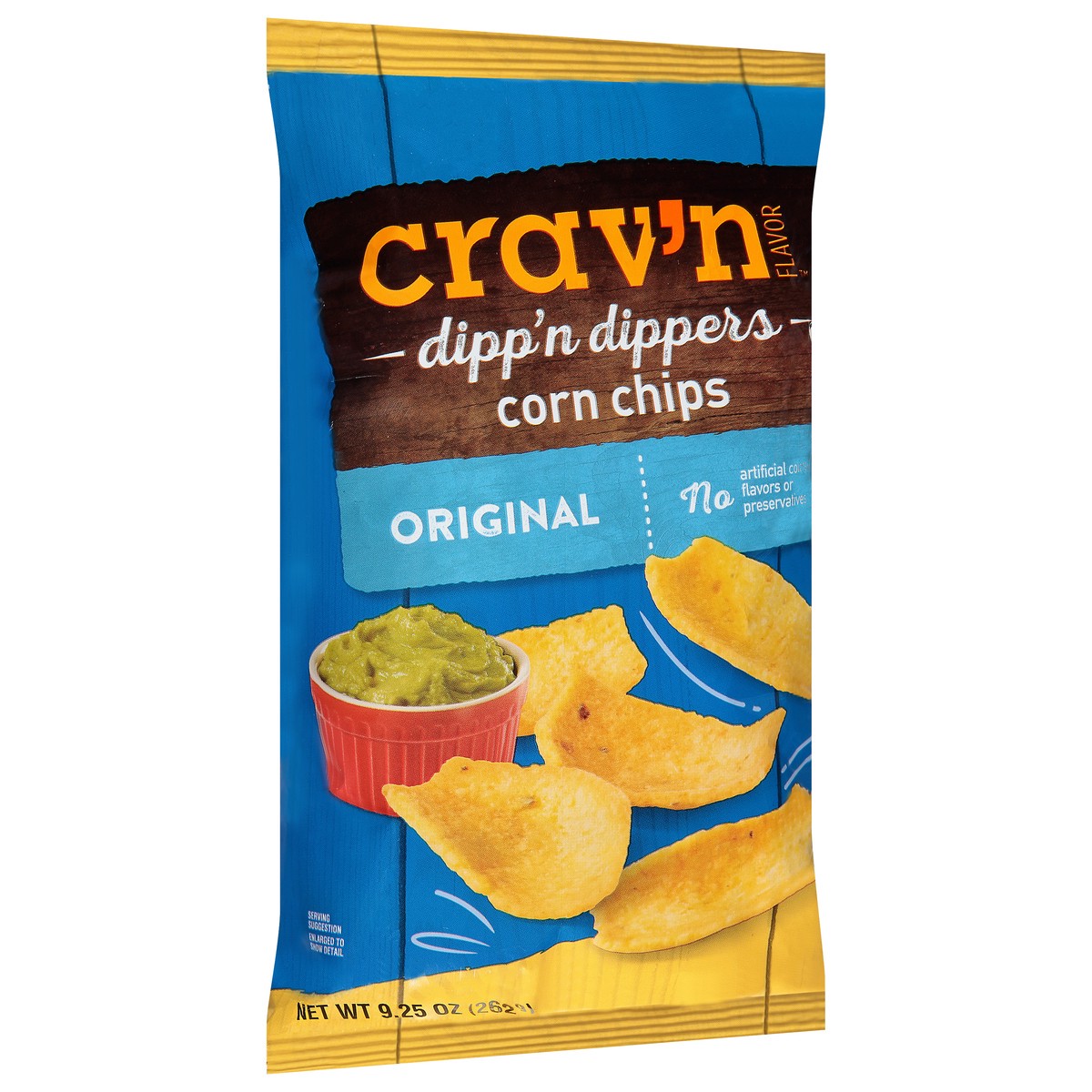 slide 7 of 17, Crav'n Flavor Crav'N Corn Chip Dipper, 