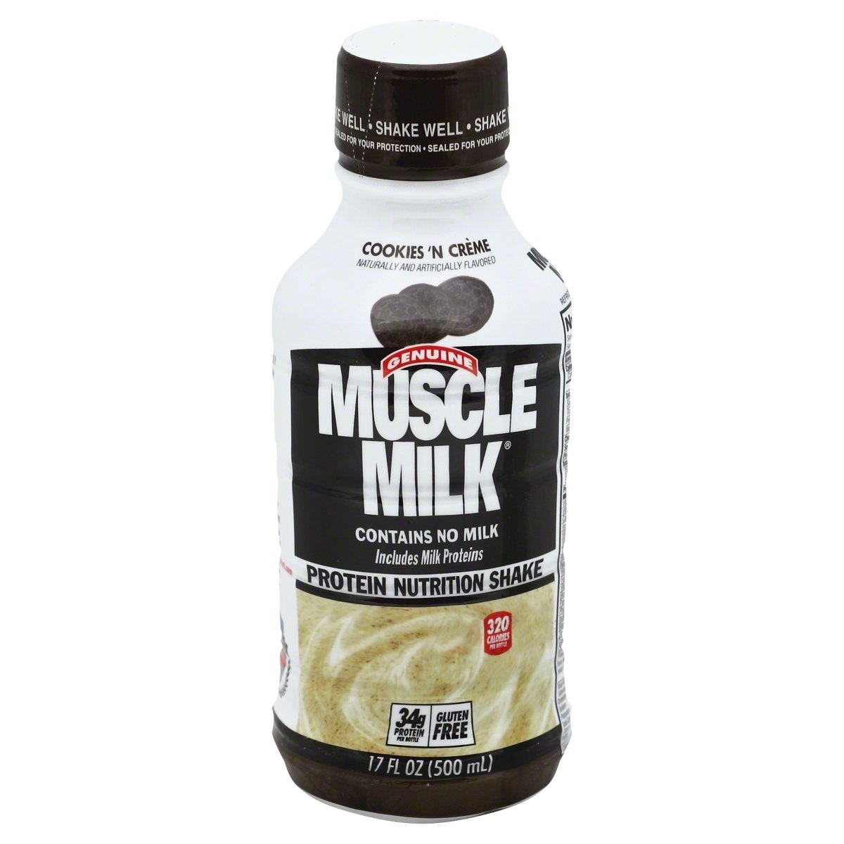 slide 1 of 4, Muscle Milk Nutrition Shake 17 oz, 17 oz