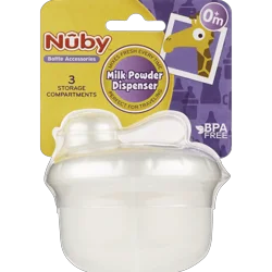 Nuby Milk Powder Dispenser 3 Compartments