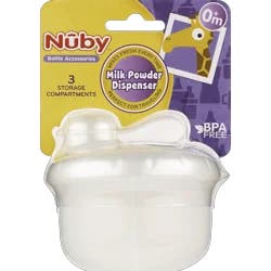 Nuby Milk Powder Dispenser 3 Compartments