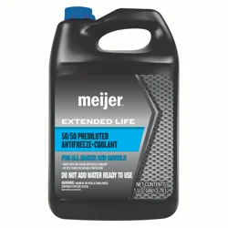 Meijer 50/50 Antifreeze/Coolant