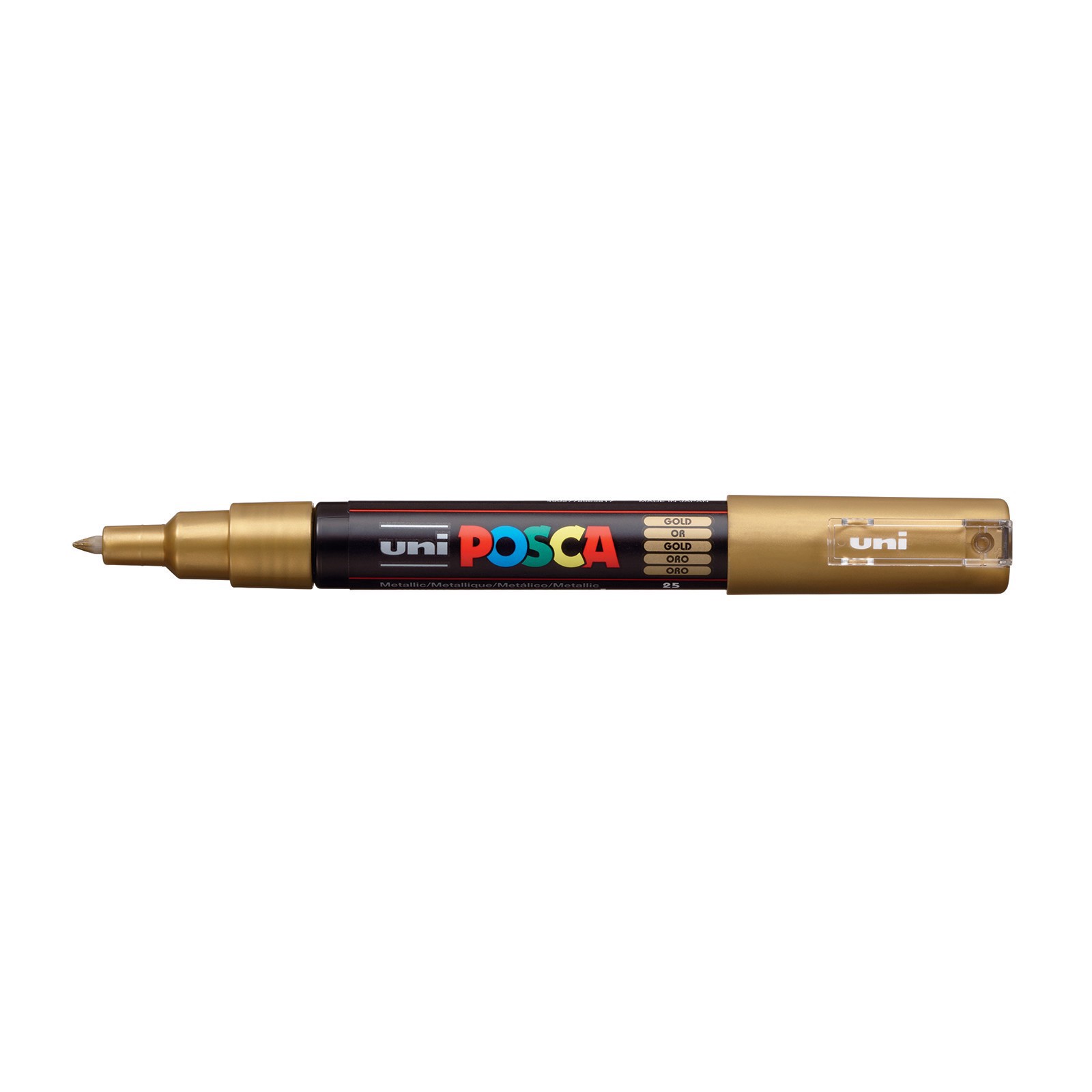 slide 3 of 3, Uni Posca Pc-1m Extra-Fine Bullet Tip Paint Marker, 0.7 mm