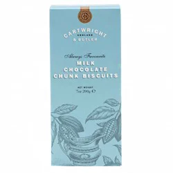 Cartwright & Butler Milk Chocolate Chunk Biscuits