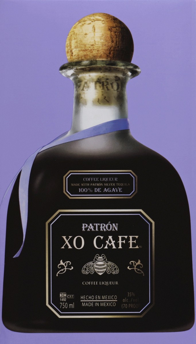 slide 4 of 4, Patrón Patron Xo Caf 35% 75Cl/750Ml, 750 ml