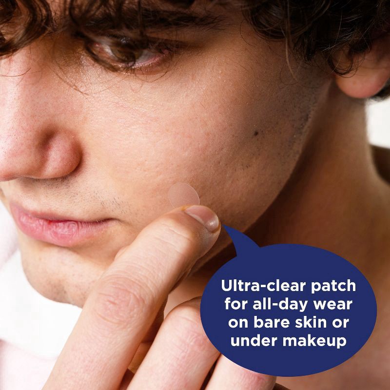 slide 9 of 9, PanOxyl Daytime Invisible Patches w/ Salicylic Acid, 40 count, 40 ct