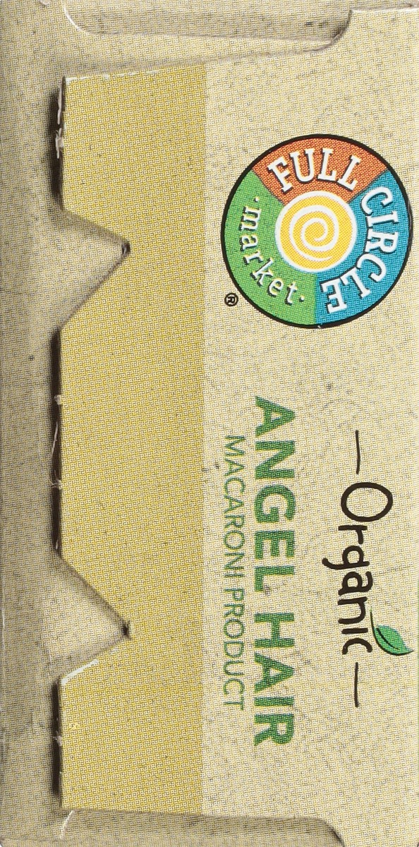 slide 8 of 9, Full Circle Market Organic Angel Hair 16 oz, 16 oz