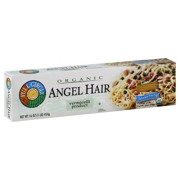 slide 1 of 1, Full Circle Market Organic Pasta Angel Hair, 16 oz