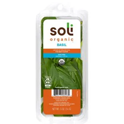 Soli Organic Basil 0.5 oz