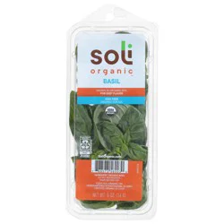 Soli Organic Basil 0.5 oz