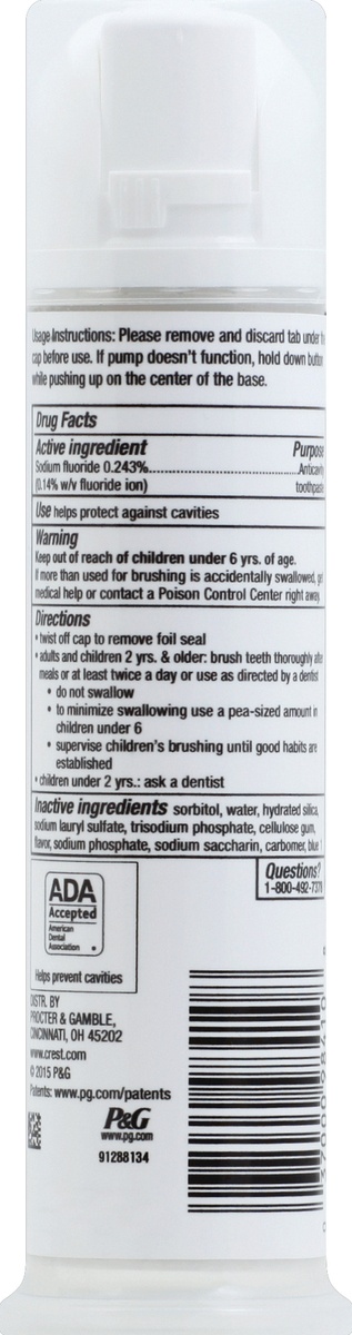 slide 6 of 7, Crest Anticavity Toothpaste , 4.2 oz