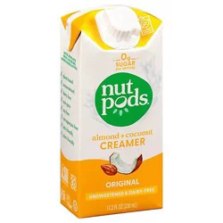 Nutpods Creamer Dairy-Free Unsweetened Original- 11.2 fl oz