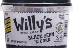 Willys Fresh Blk Bean Sals