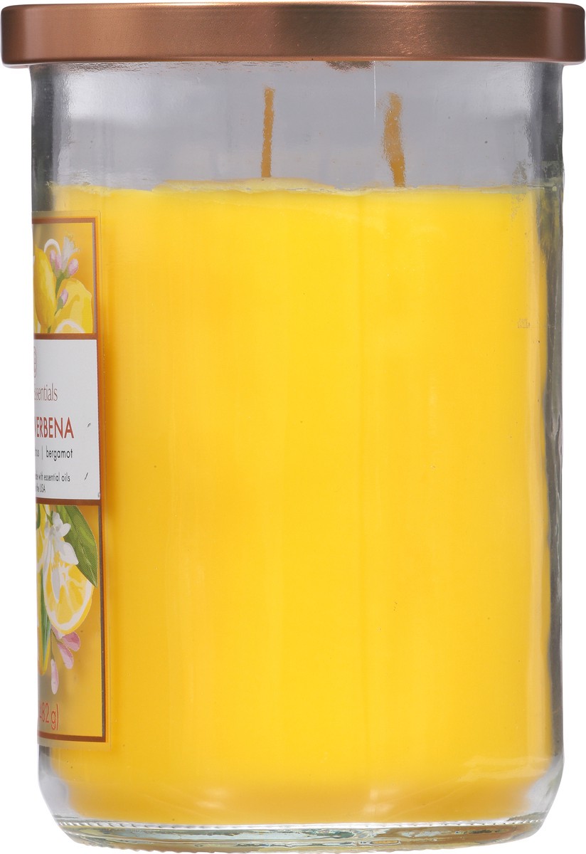 slide 12 of 12, Candle Essentials Lemon Verbena 1 ea, 1 ct