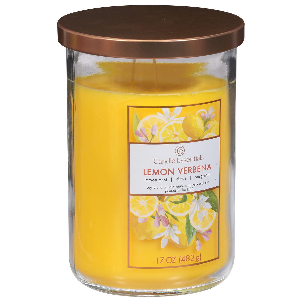 slide 9 of 12, Candle Essentials Lemon Verbena 1 ea, 1 ct