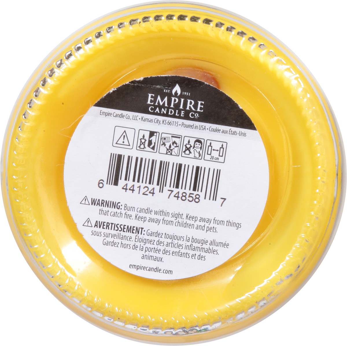 slide 4 of 12, Candle Essentials Lemon Verbena 1 ea, 1 ct