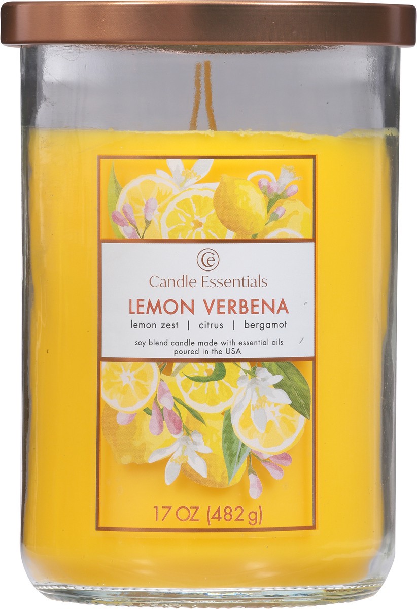 slide 8 of 12, Candle Essentials Lemon Verbena 1 ea, 1 ct