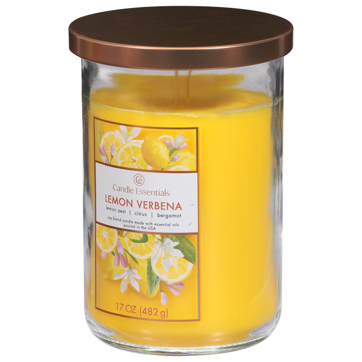 slide 3 of 12, Candle Essentials Lemon Verbena 1 ea, 1 ct