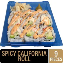 Private Selection Spicy California Roll