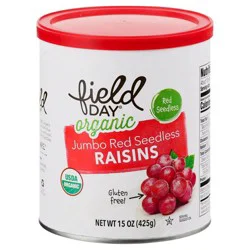 Field Day Jumbo Red Raisins