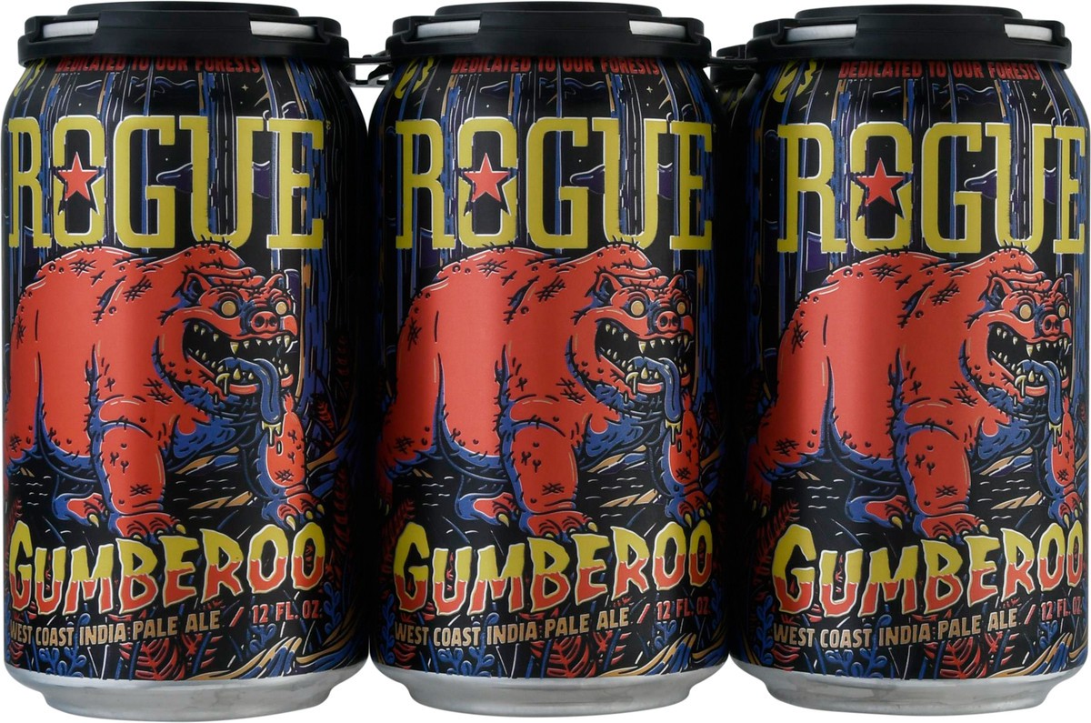 slide 3 of 11, Rogue Gumberoo West Coast IPA, 12 oz