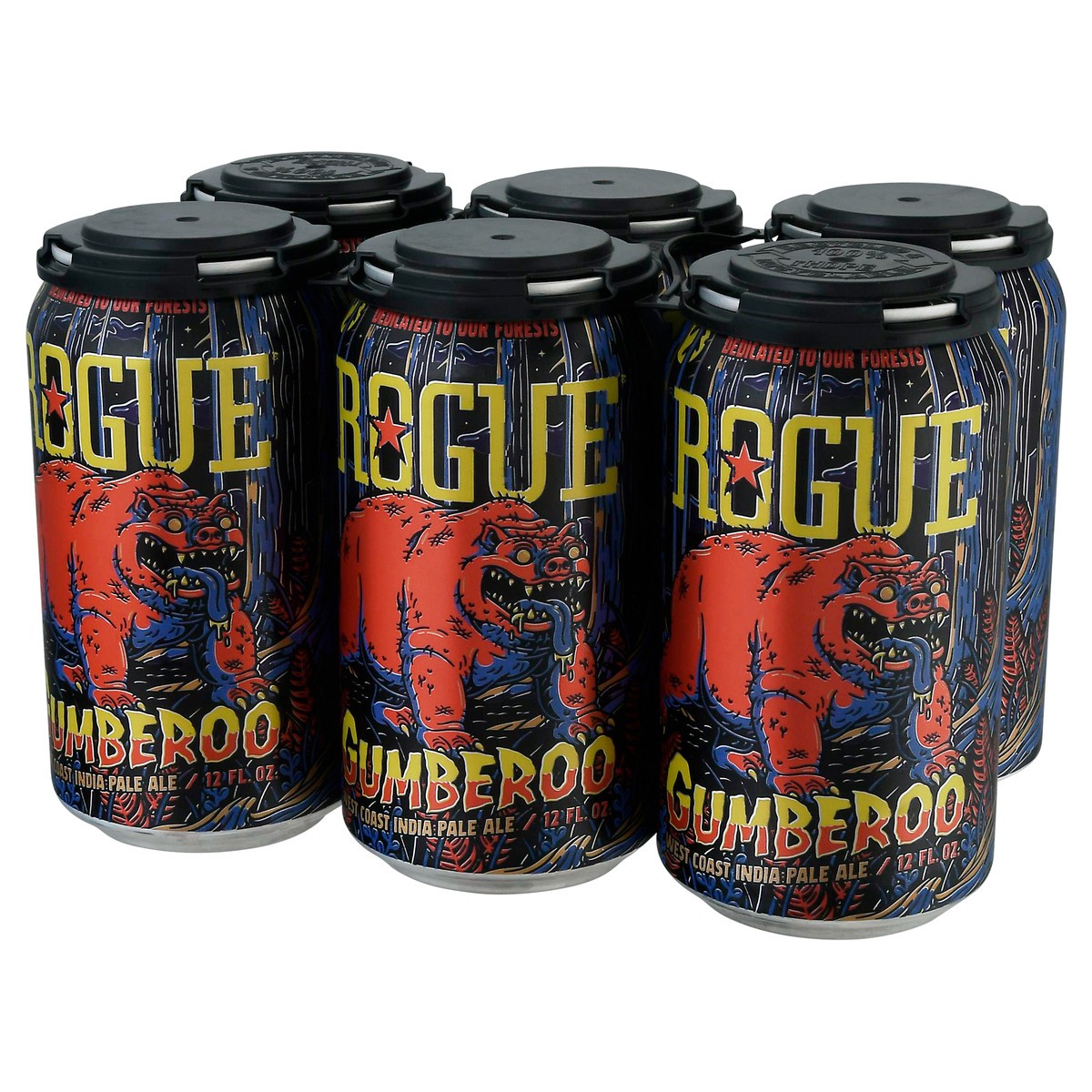 slide 4 of 11, Rogue Gumberoo West Coast IPA, 12 oz