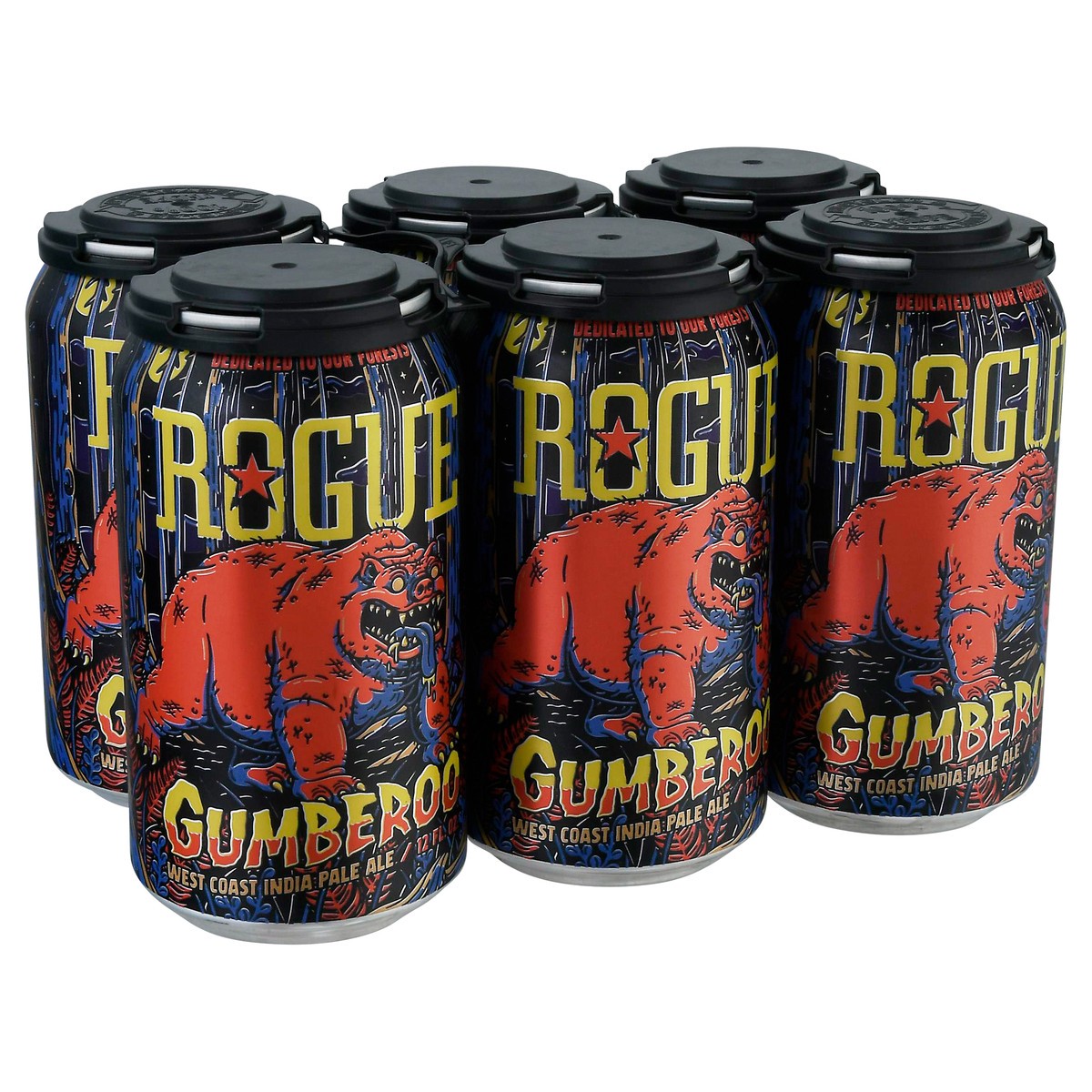 slide 9 of 11, Rogue Gumberoo West Coast IPA, 12 oz