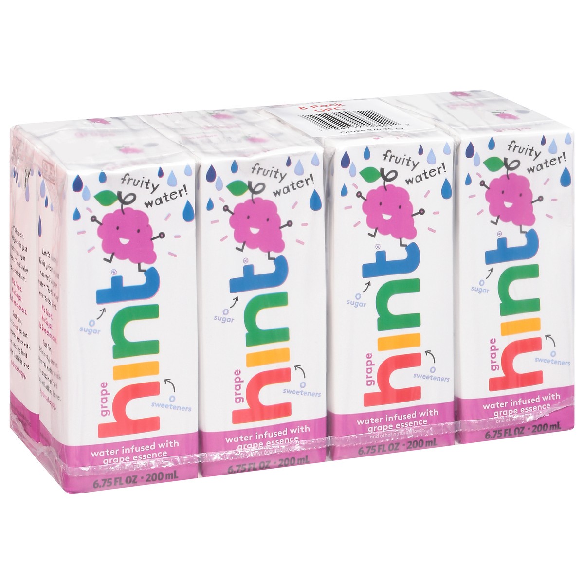 slide 9 of 9, Hint Grape Water Infused - 8 ct, 8 ct