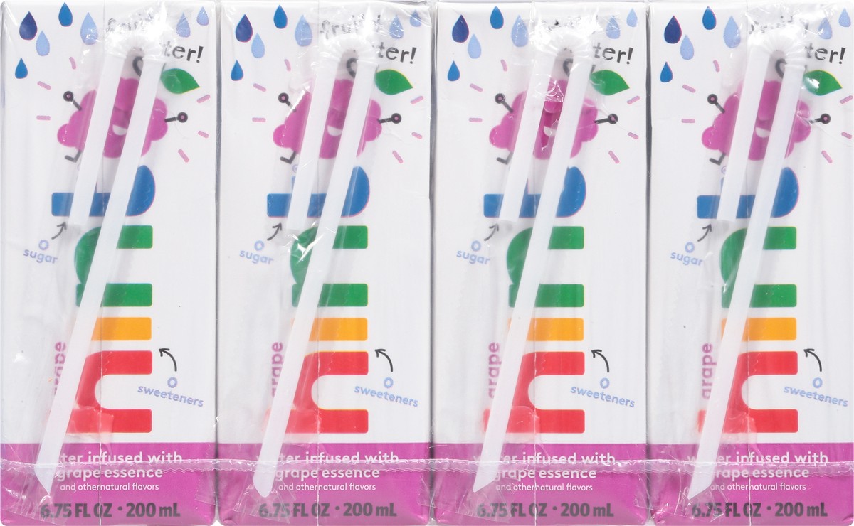 slide 4 of 9, Hint Grape Water Infused - 8 ct, 8 ct