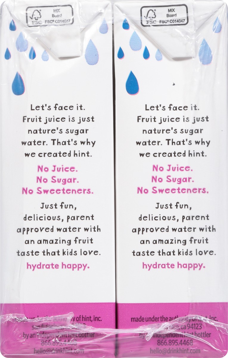 slide 3 of 9, Hint Grape Water Infused - 8 ct, 8 ct