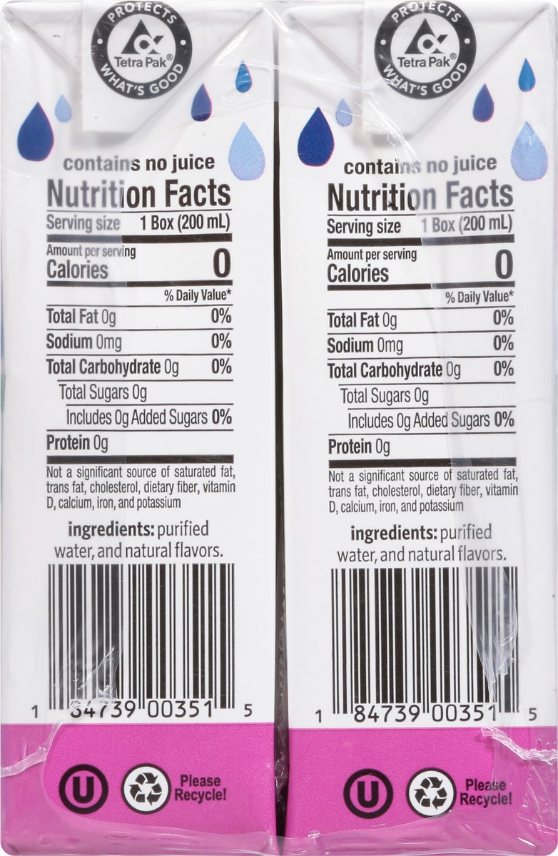 slide 2 of 9, Hint Grape Water Infused - 8 ct, 8 ct