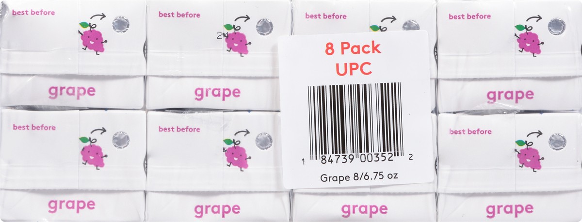 slide 6 of 9, Hint Grape Water Infused - 8 ct, 8 ct