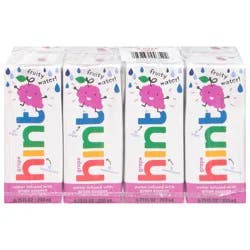 Hint Grape Water 8 - 6.75 oz Packs