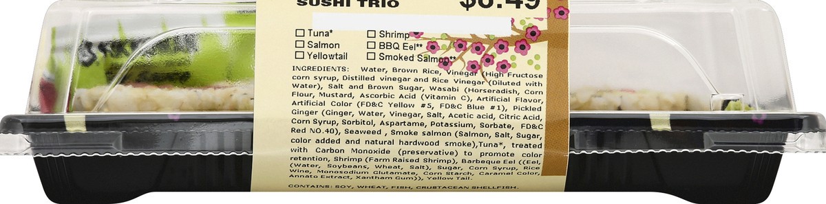 slide 3 of 5, ACE Sushi Sushi Trio 5 oz, 5 oz