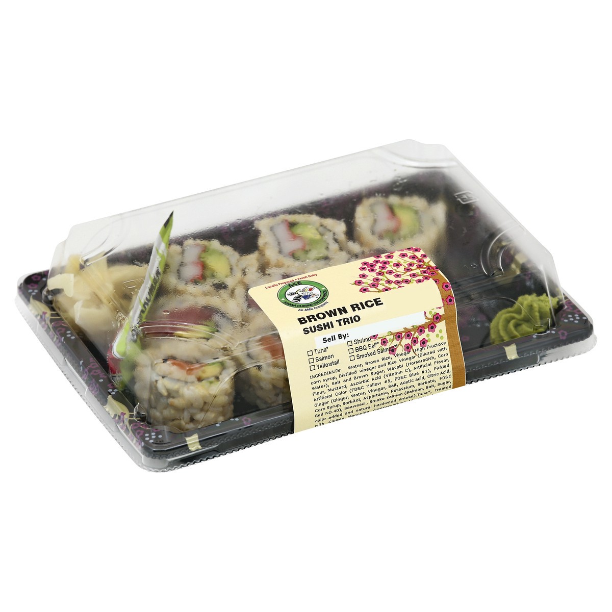 slide 2 of 5, ACE Sushi Sushi Trio 5 oz, 5 oz